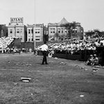 1929 World Series at Wrigley Field boater hats