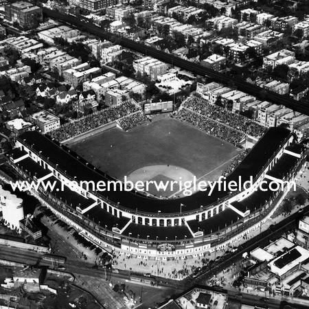 Wrigley Field World Series Aerial 1935