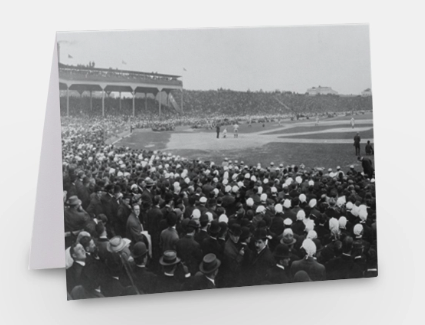 West Side Park is the where the Chicago Cubs win the 1907 World Series in an improbably 4-0-1 sweep