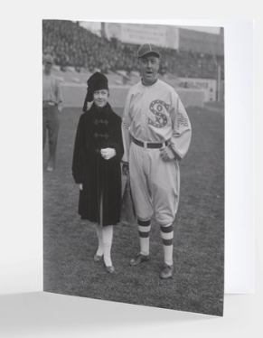 Clarence Pants Rowland manages the Chicago White Sox to the World Series win over the New York Giants in 1917