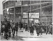 Weeghman Park is home of the Federal League Chicago Chi-Feds in 1914